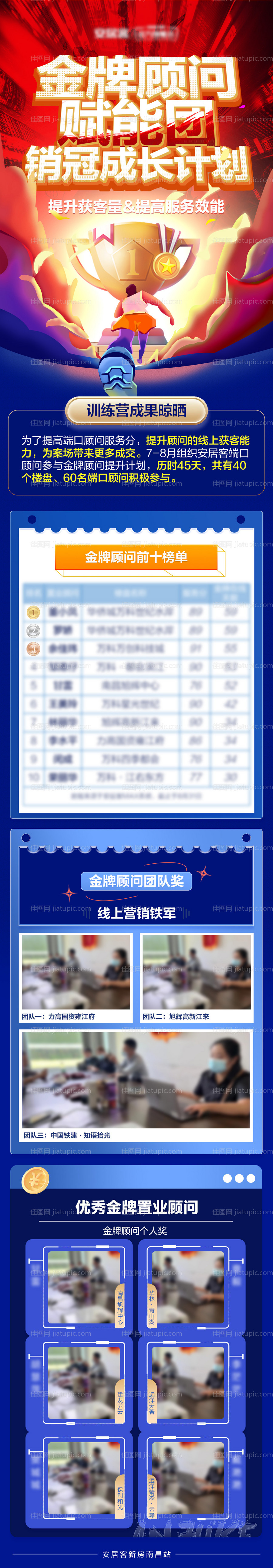 金牌pk激励长图 -源文件