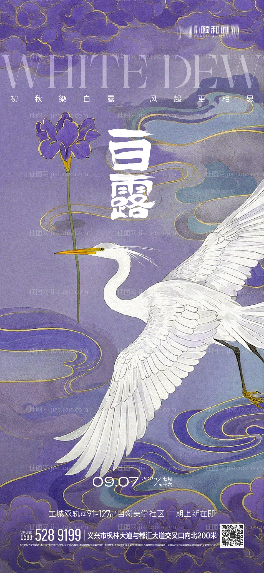 2025白露二十四节气节日海报-源文件