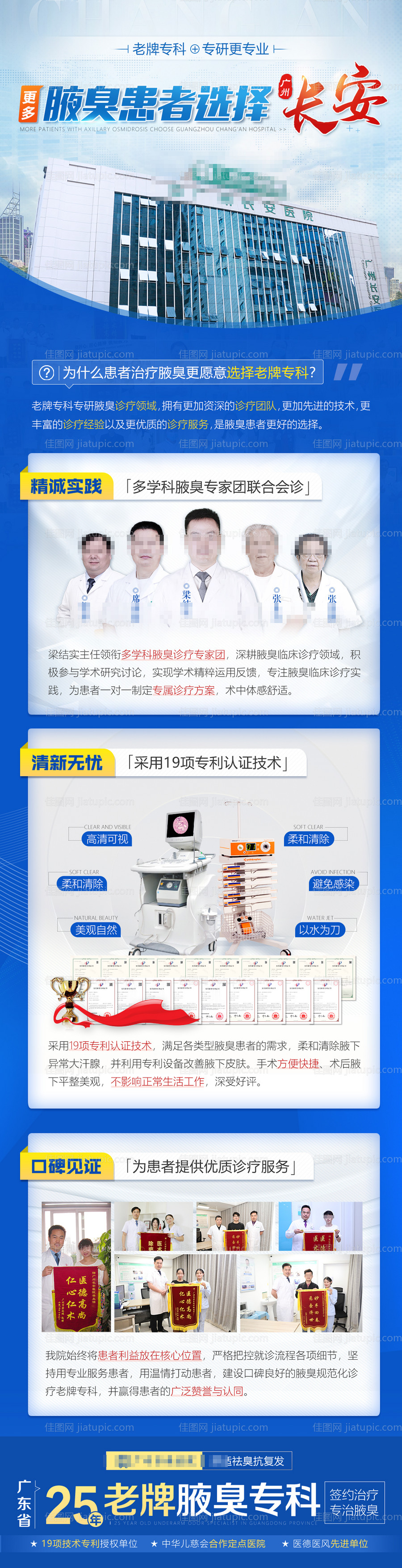 医院海报介绍-源文件