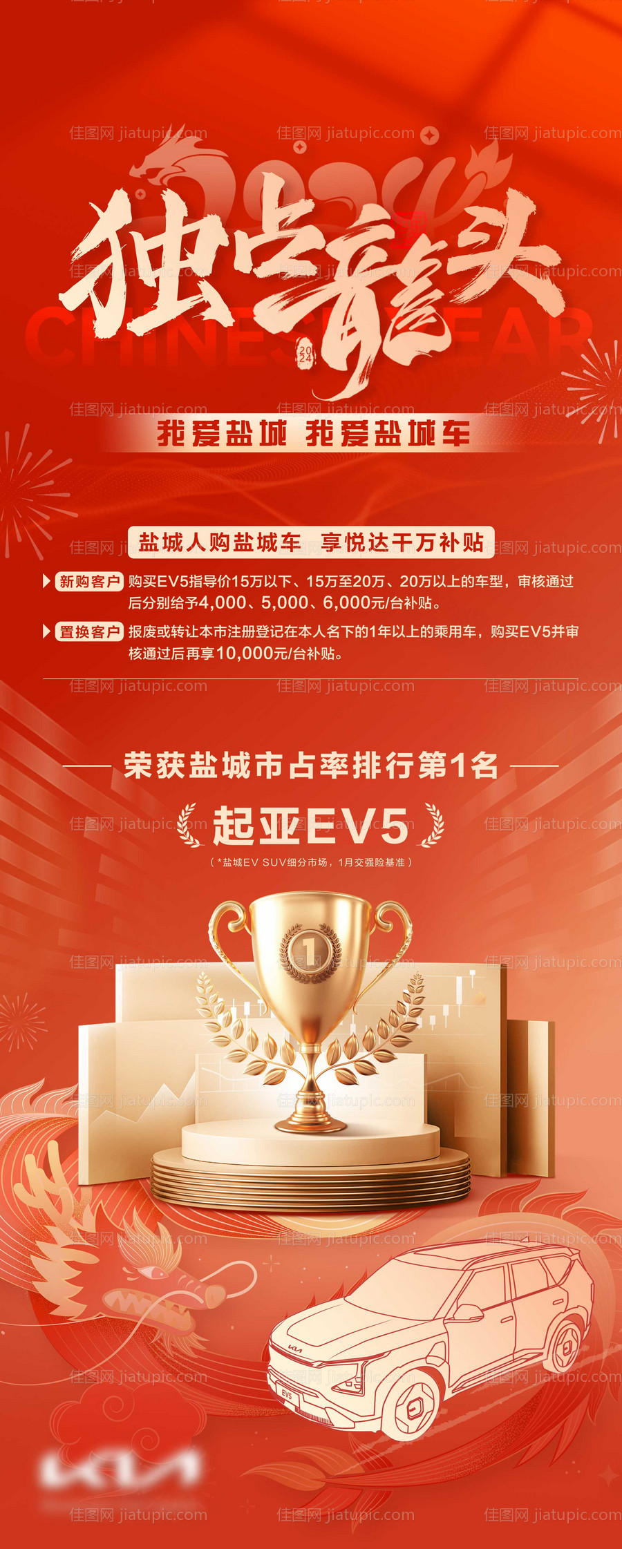 汽车销量排行榜宣传海报-源文件