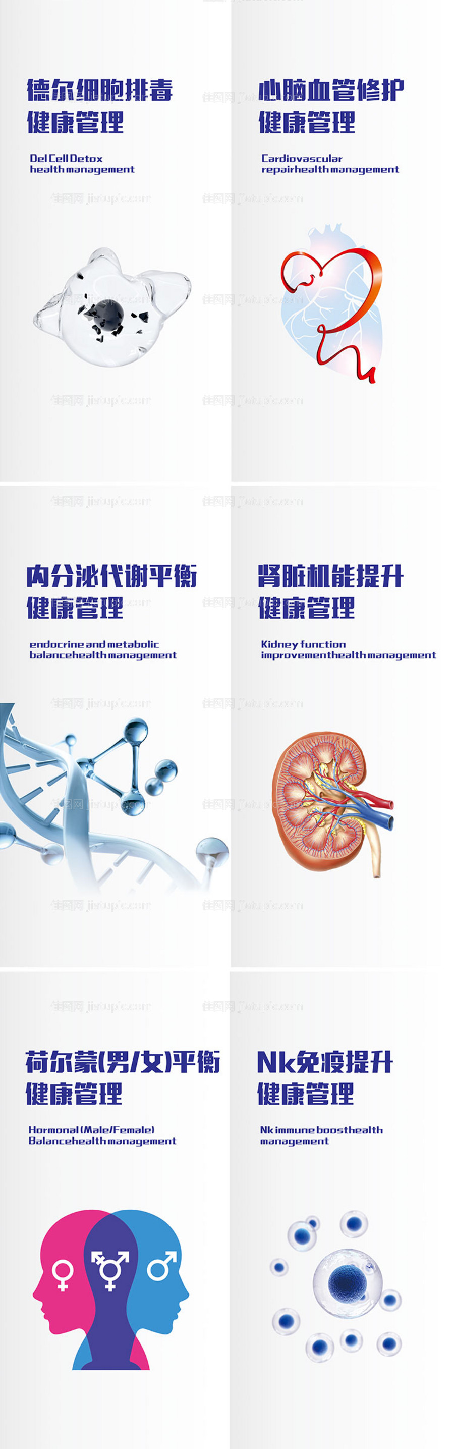 大健康项目系列海报-源文件