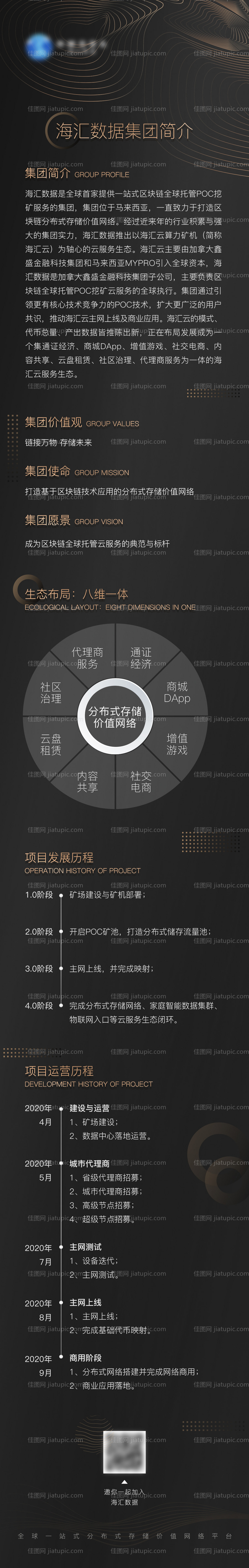 企业简介海报长图-源文件