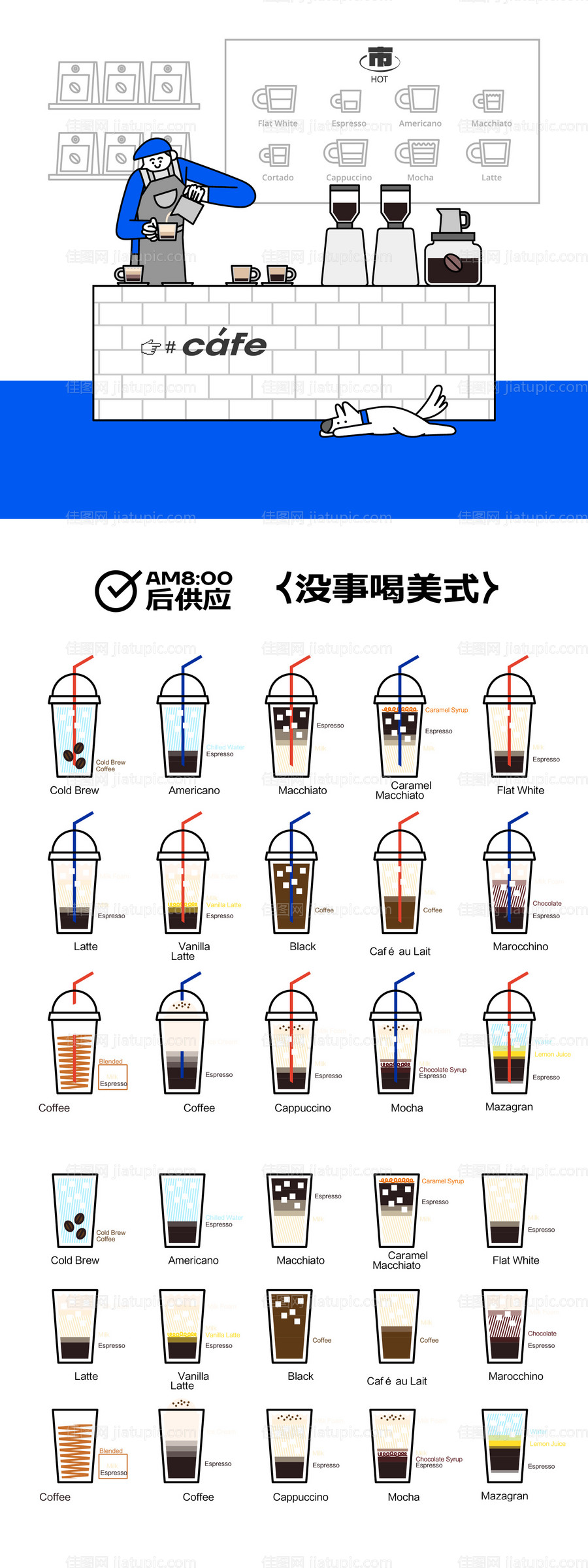 咖啡店开业-源文件