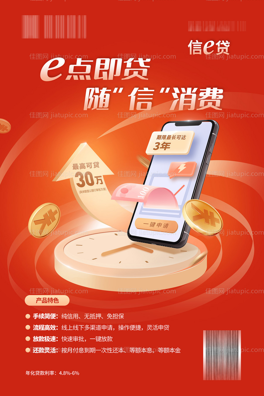 贷款海报-源文件