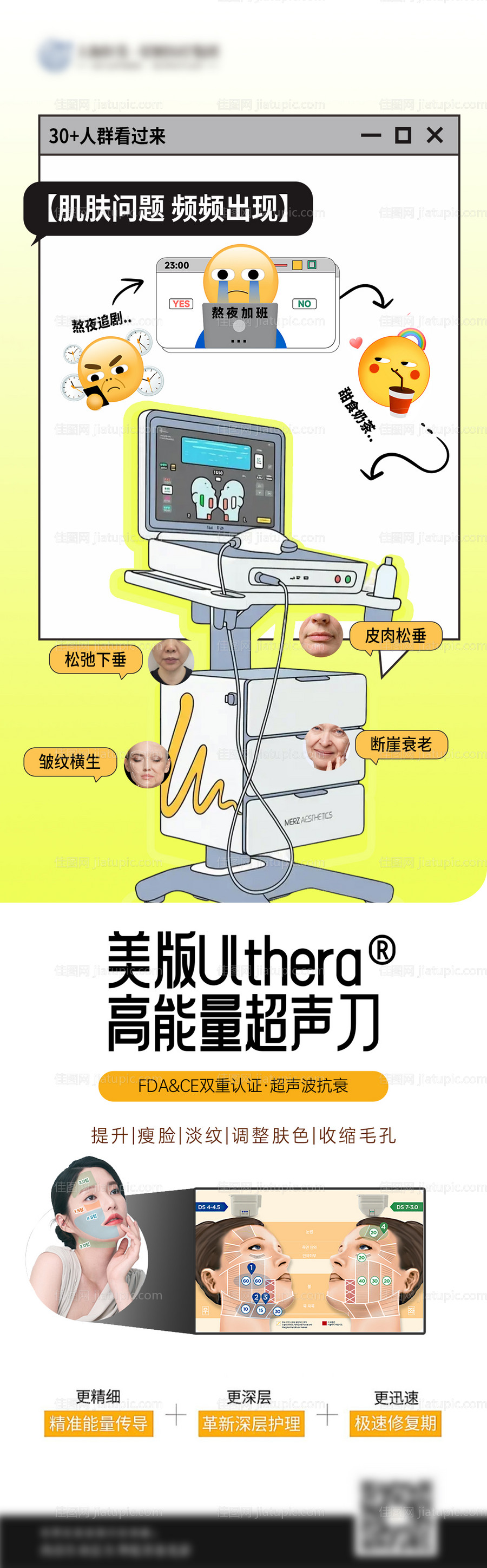 医美美版超声刀仪器长图-源文件