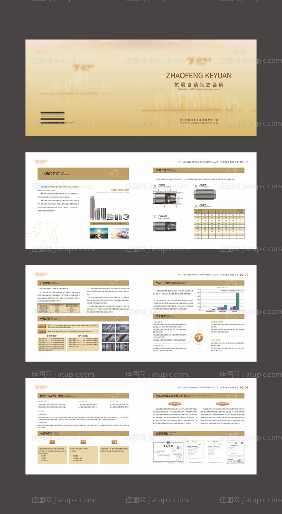 工业画册-源文件