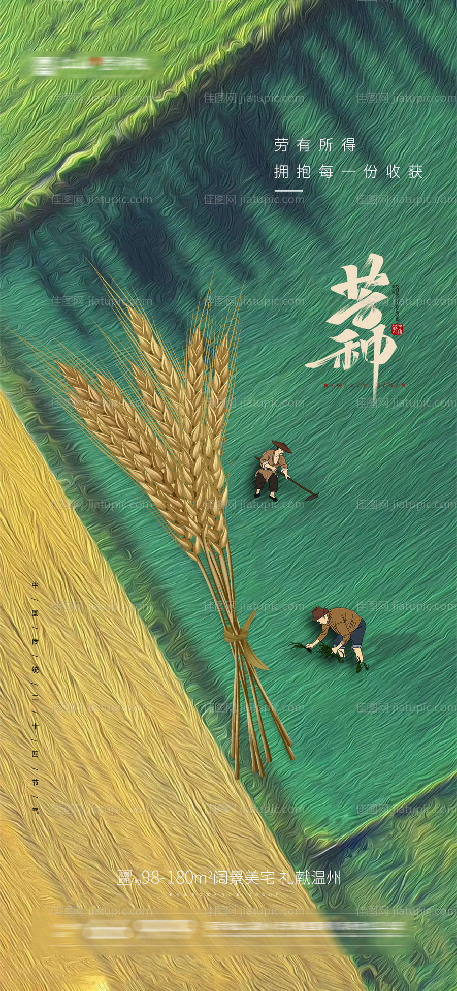 芒种小满节气-源文件