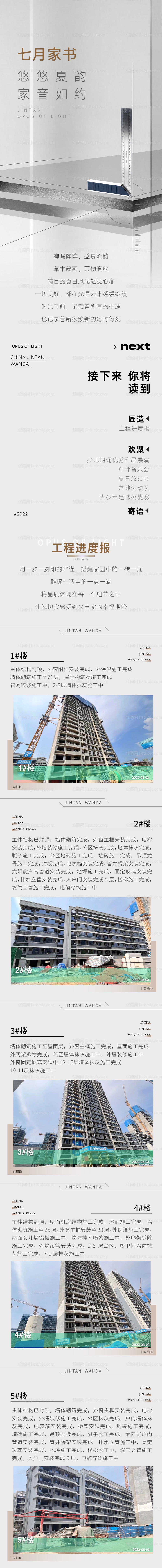 地产工程播报家书-源文件