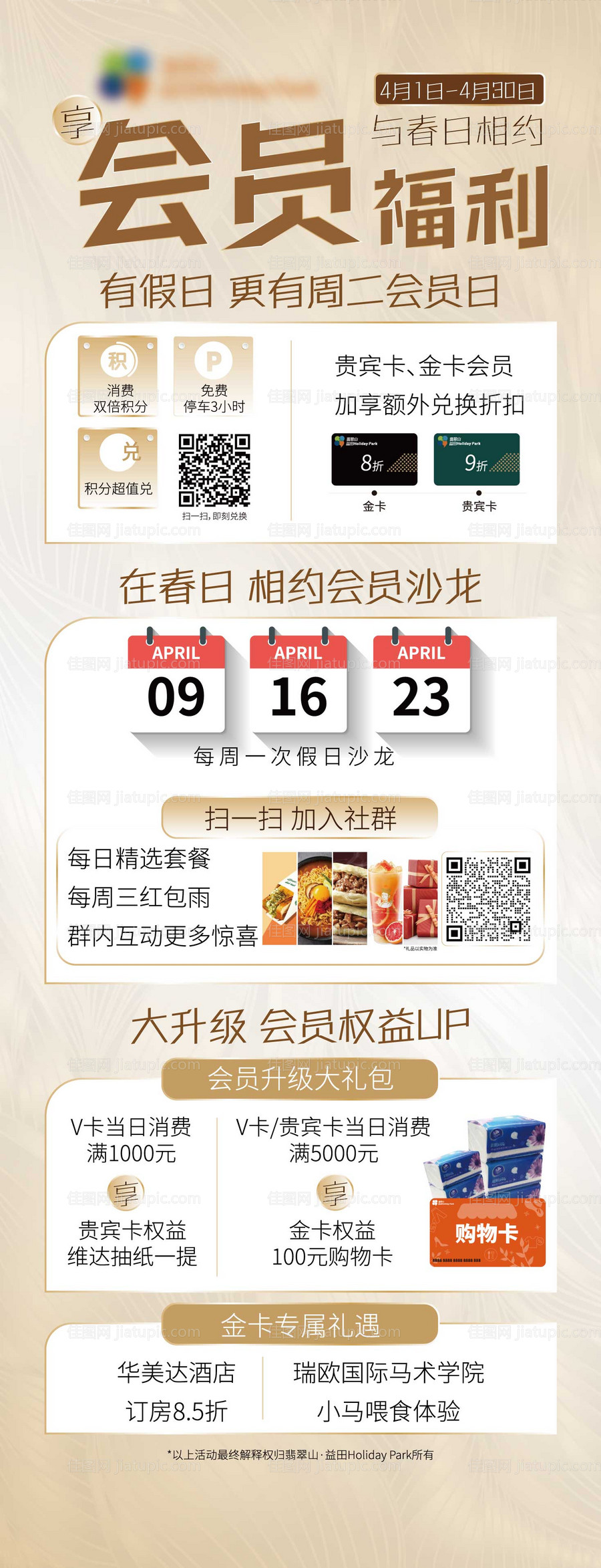 会员权益海报-源文件