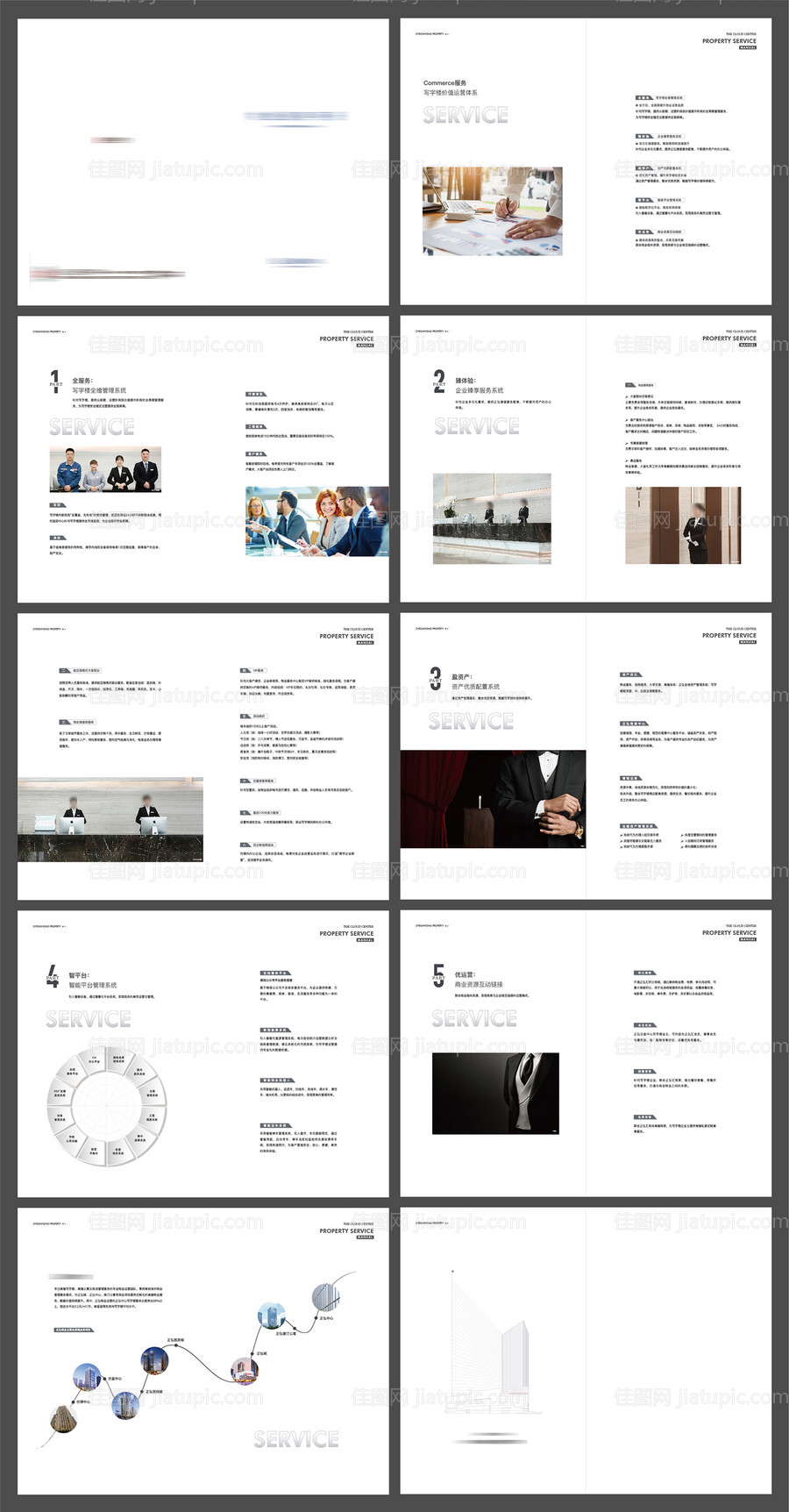 写字楼物业服务手册-源文件