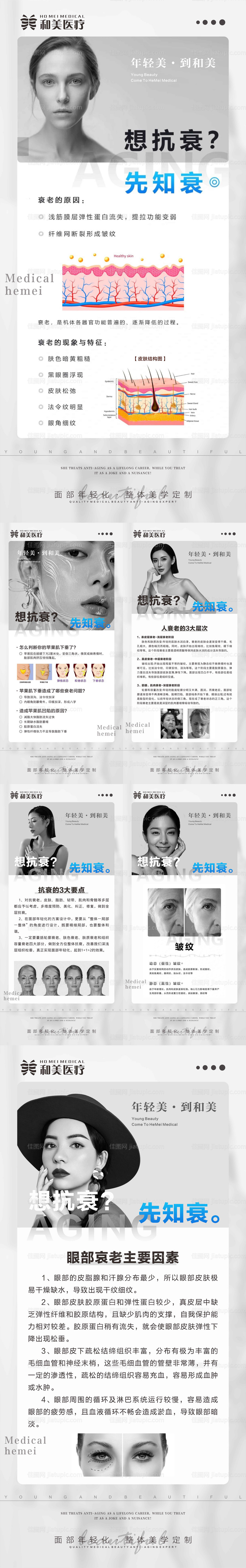 日常抗衰小知识海报-源文件