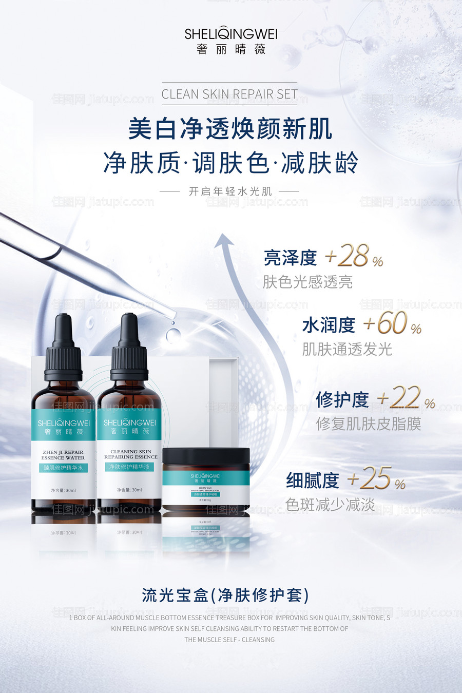 护肤海报-源文件