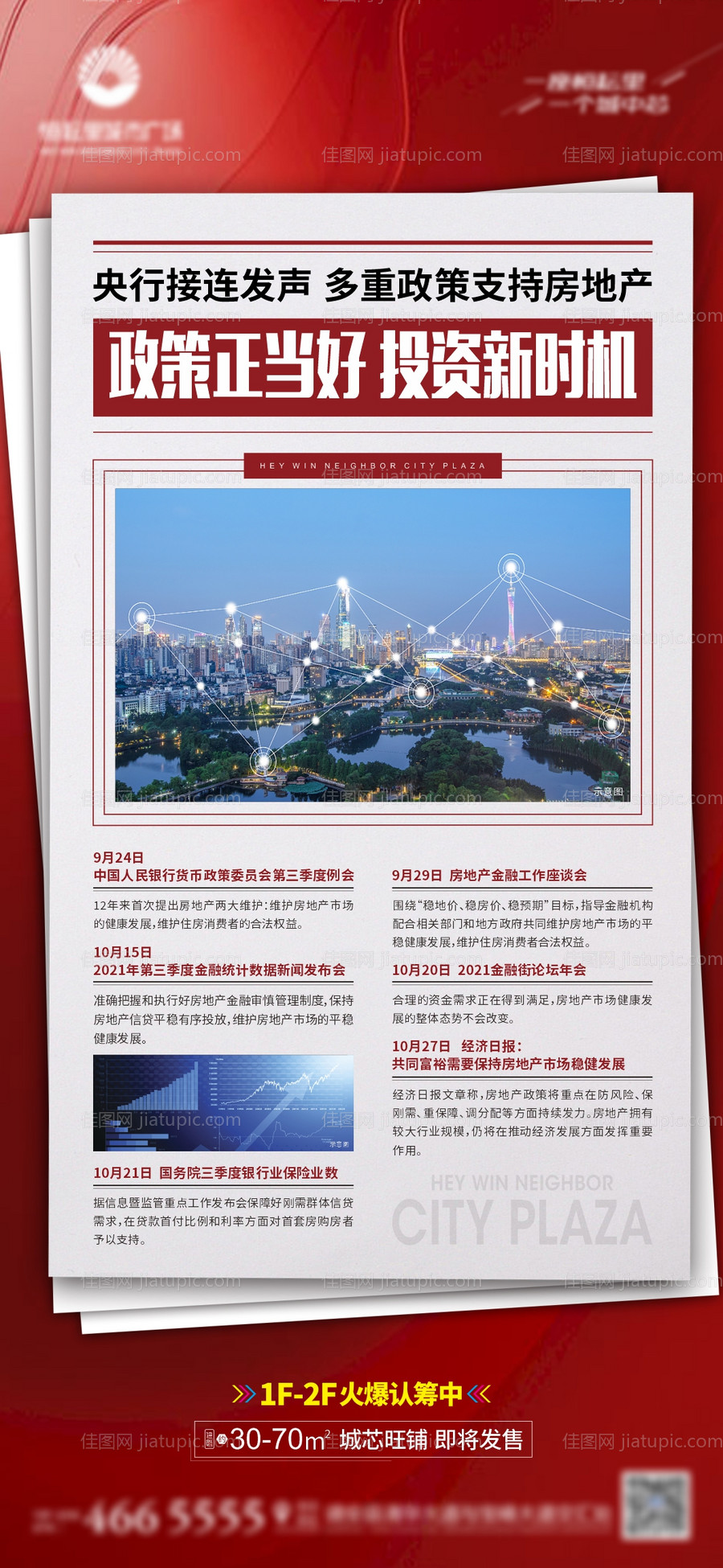 地产资讯海报-源文件