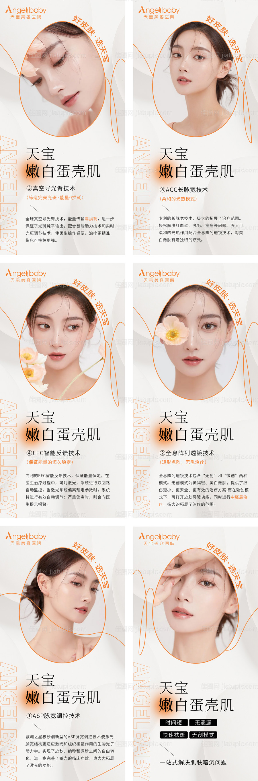  医美科普知识海报-源文件