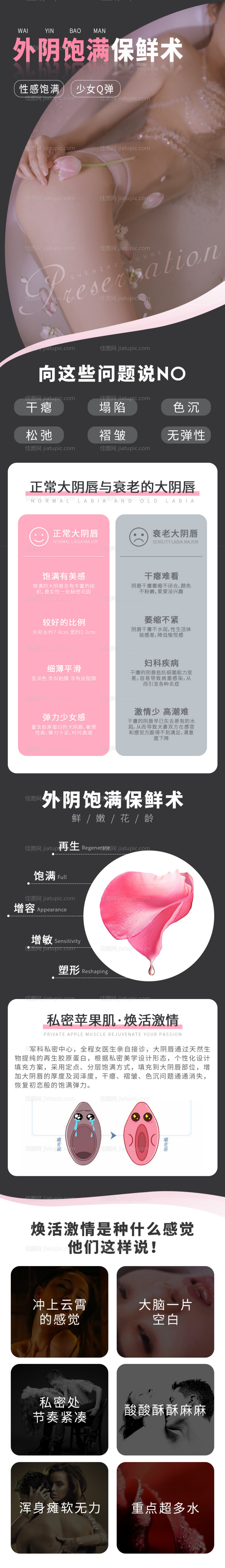 私密整形详情页-源文件