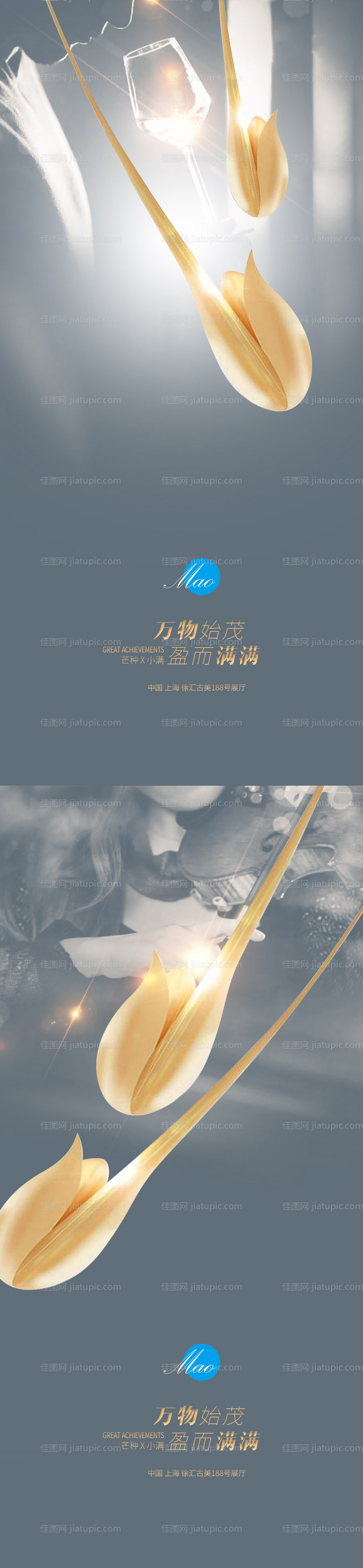 芒种小满海报-源文件