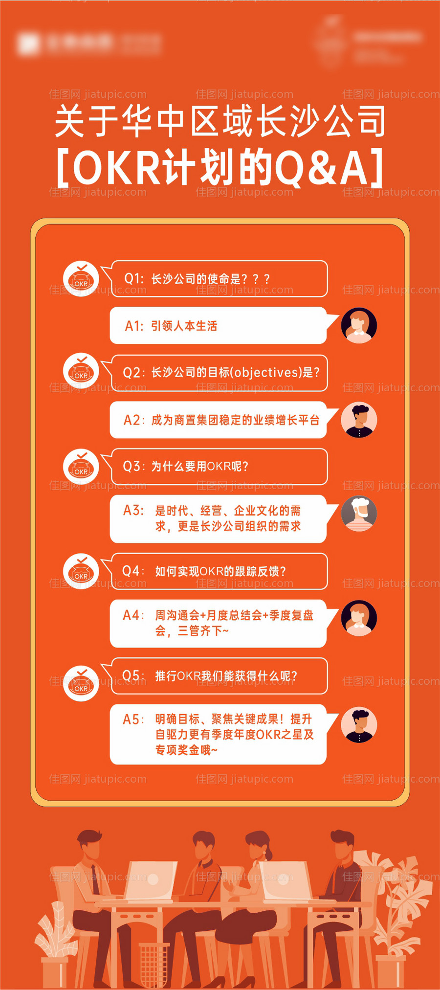 企业q&amp;a单图-源文件