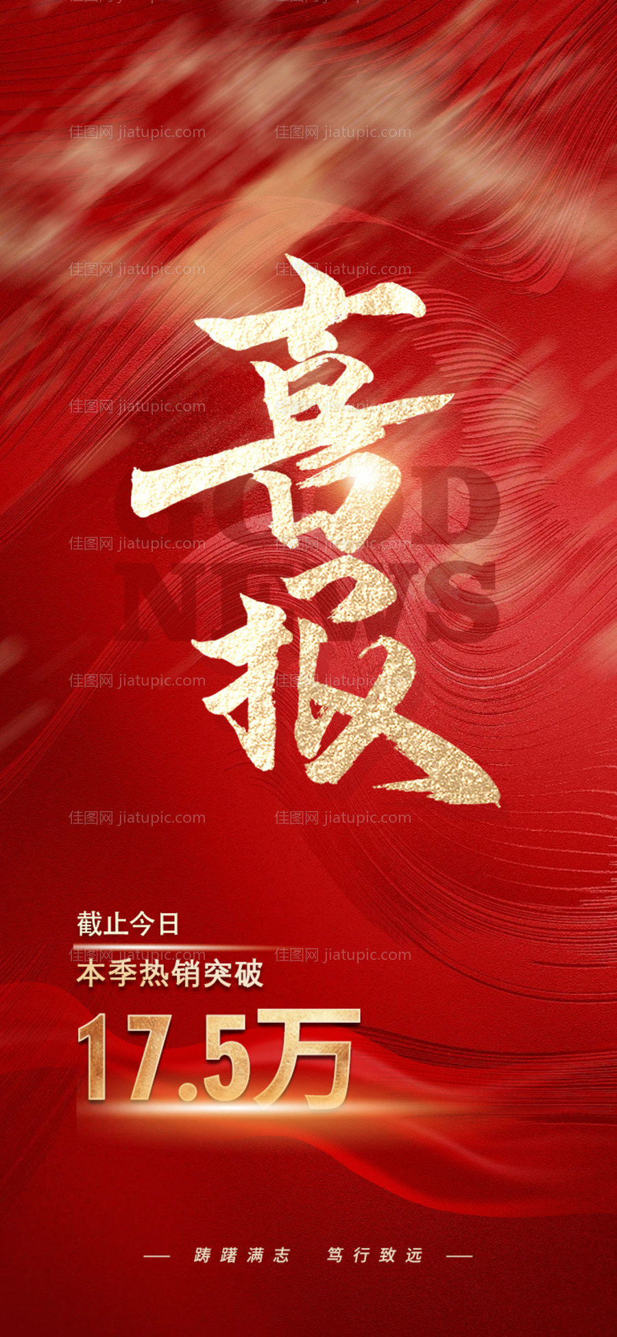 喜报海报-源文件