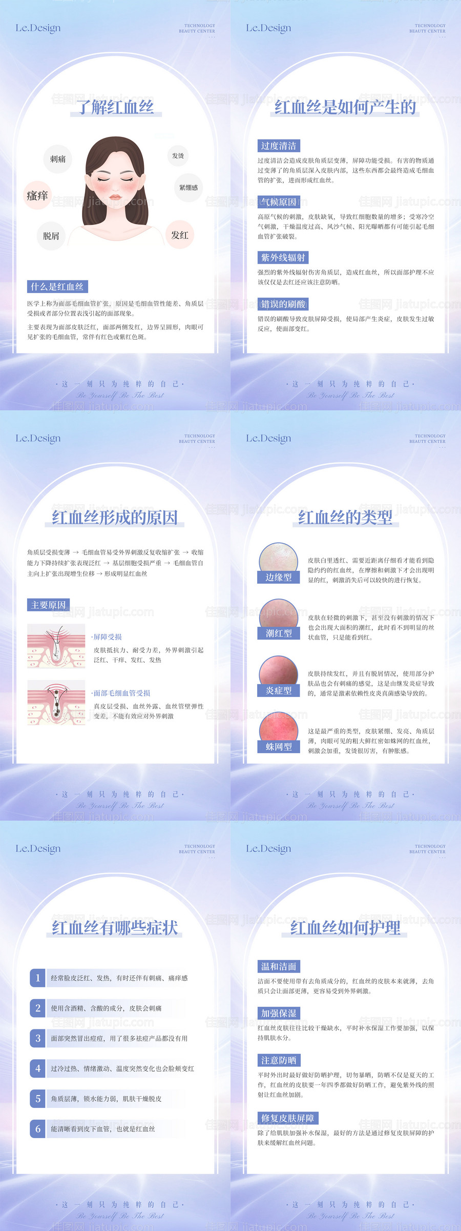 红血丝科普海报-源文件