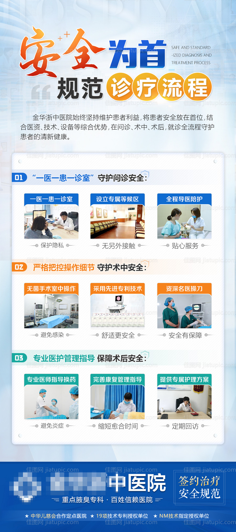 医院卫生医疗海报 -源文件