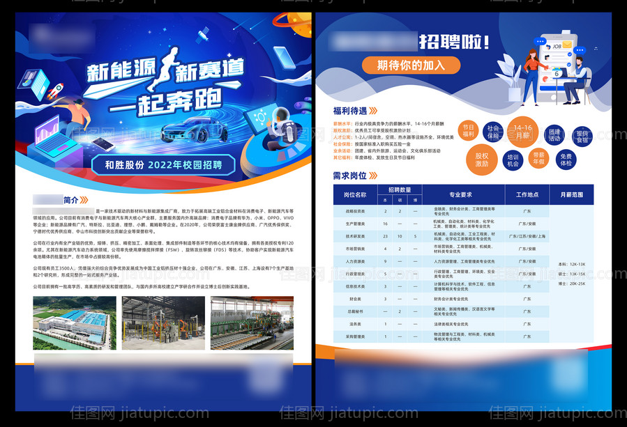 校招DM宣传单-源文件