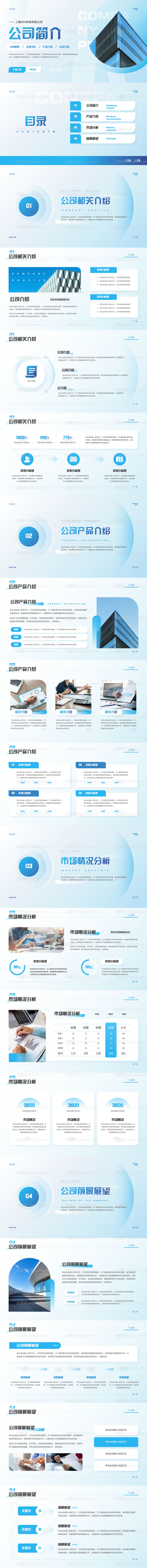 企业介绍宣传PPT-源文件