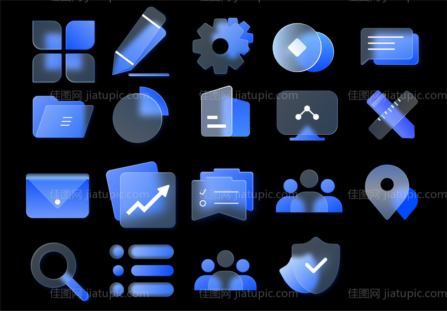 图标icon图标设计-源文件