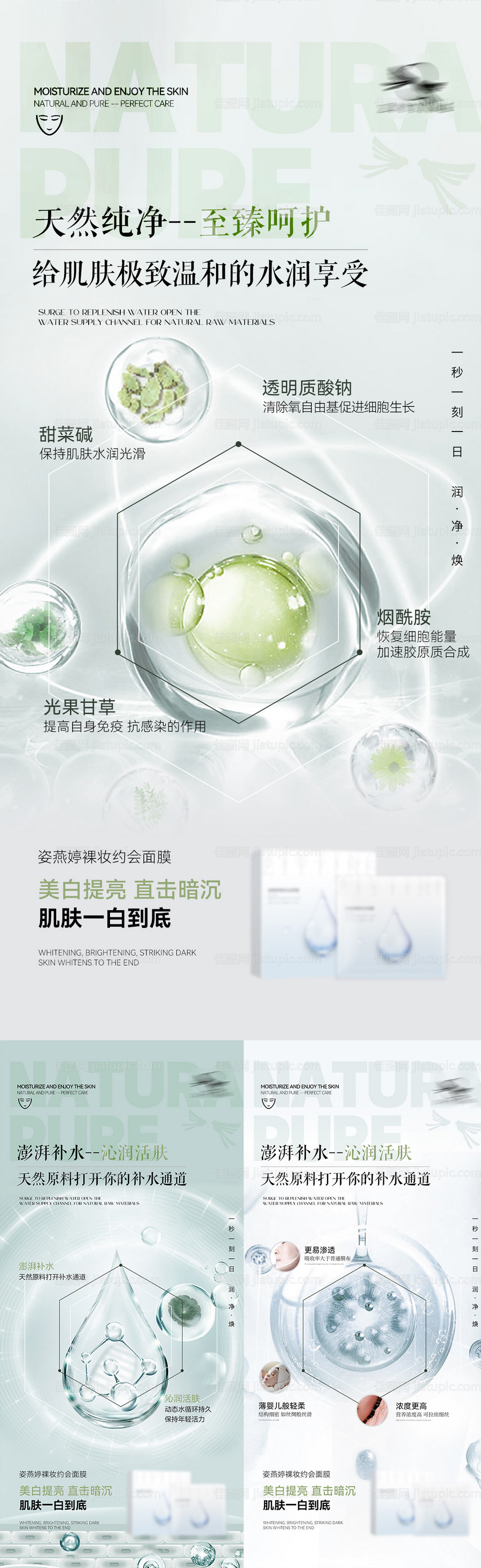 面膜系列-源文件