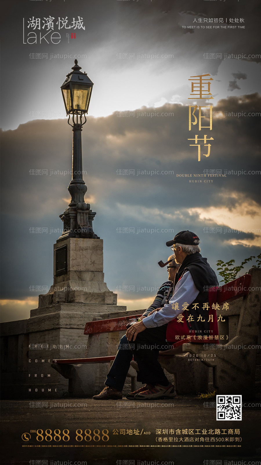 医美整形眉毛种植海报-源文件