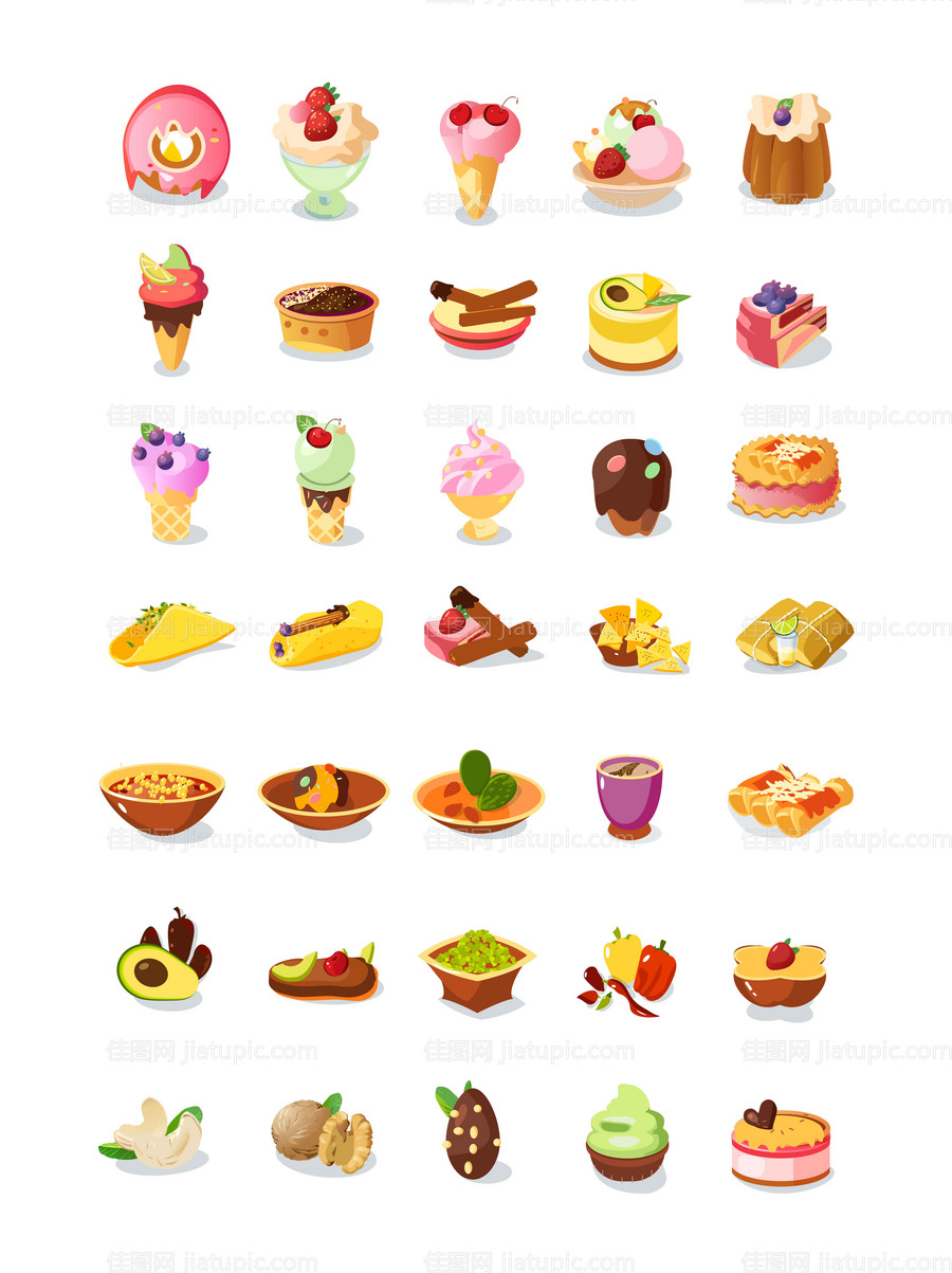 食品icon图标-源文件