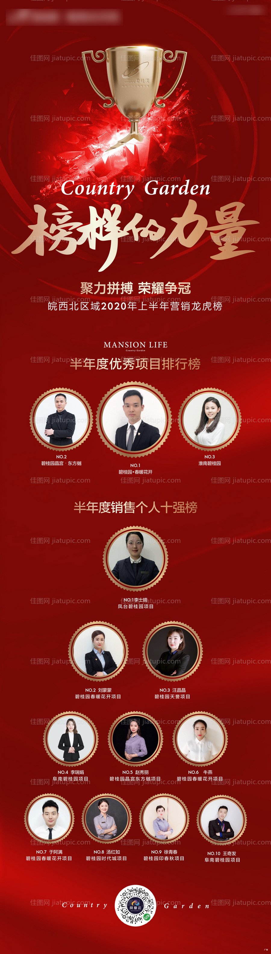 地产榜样的力量销冠片长图-源文件