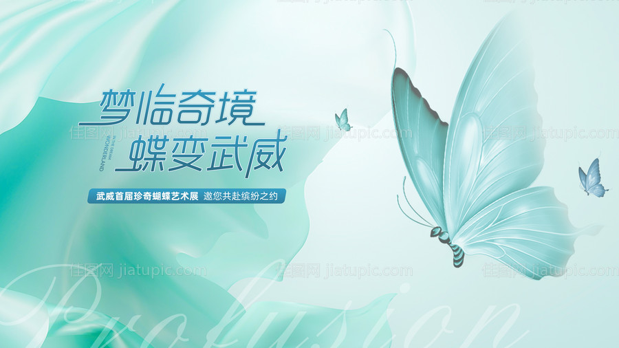 蝴蝶展-源文件