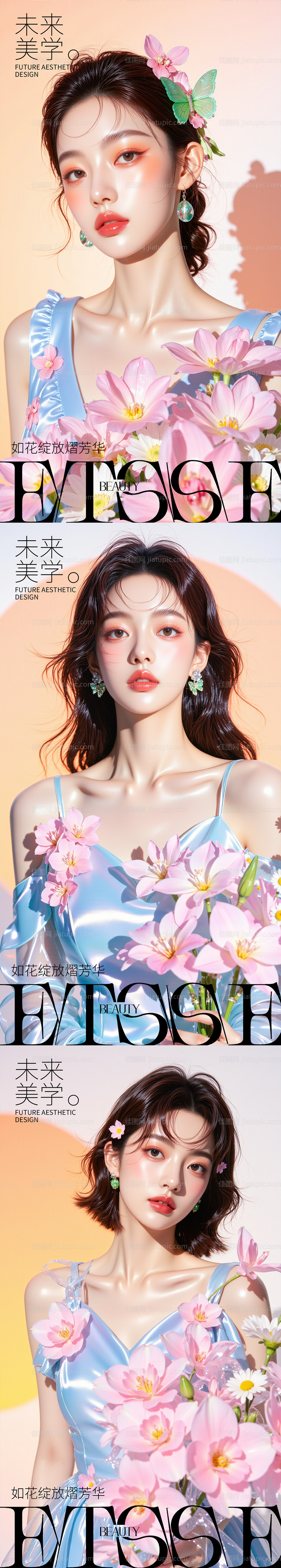 医美未来美学系列海报-源文件