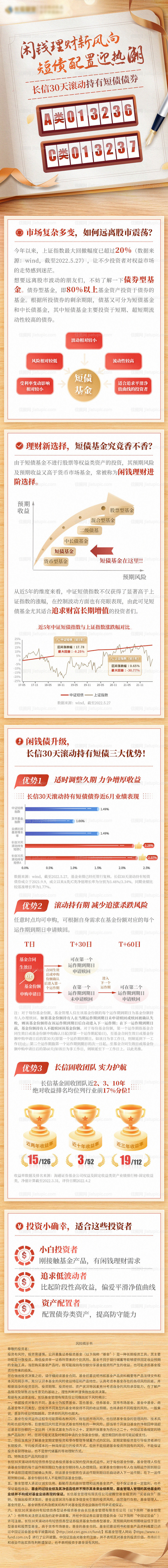 基金投资长图海报-源文件