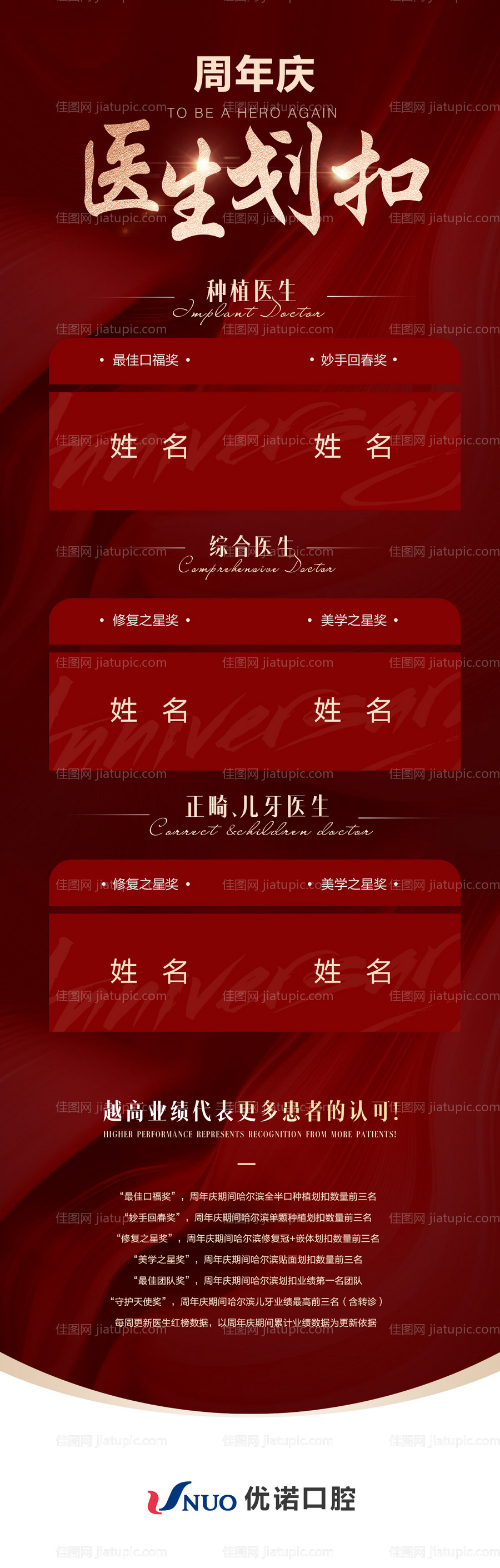 光荣榜海报-源文件