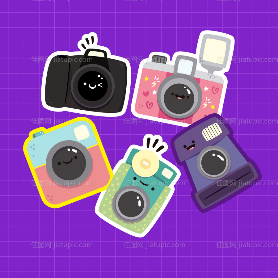 相机元素icon图标-源文件