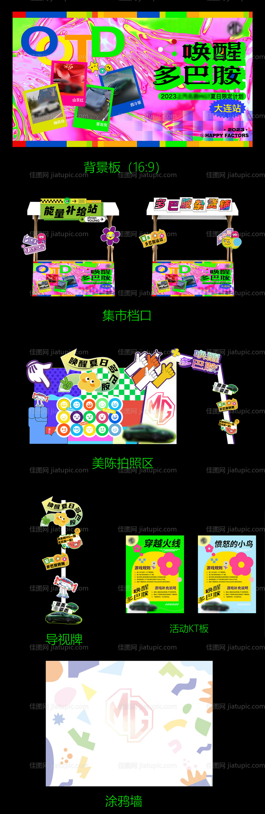 多巴胺活动画面-源文件