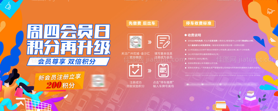 停车场告示-源文件