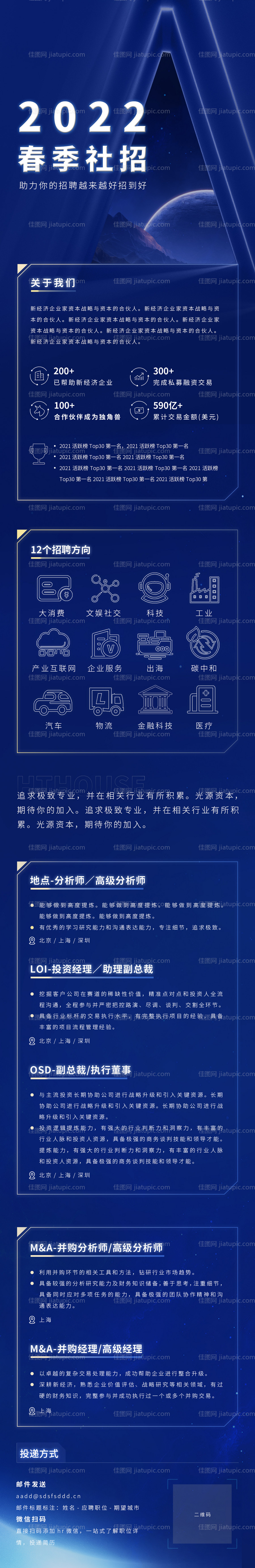 科技招聘长图-源文件