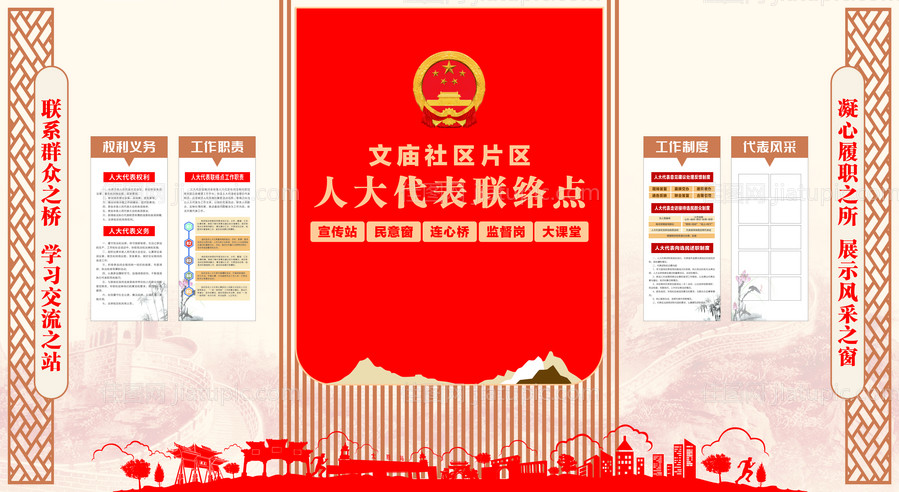 人大代表联络点-源文件