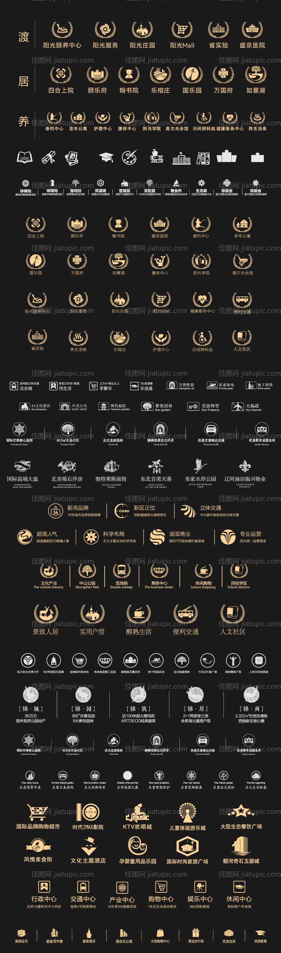 地产icon图标-源文件