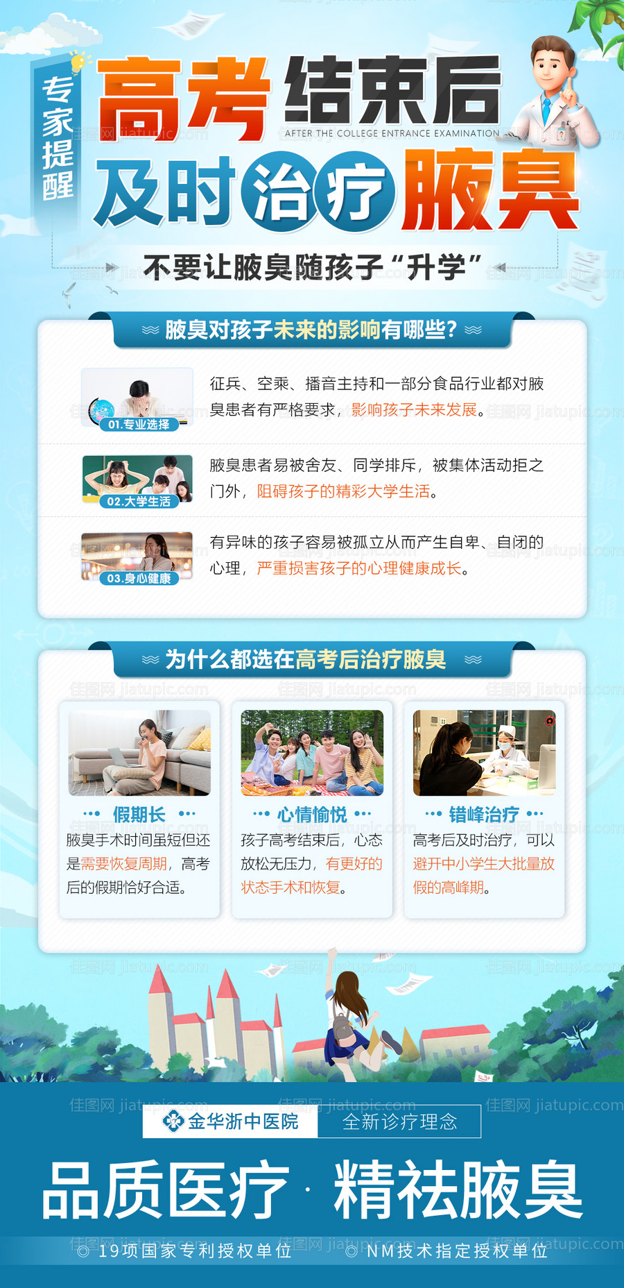 腋臭海报 -源文件