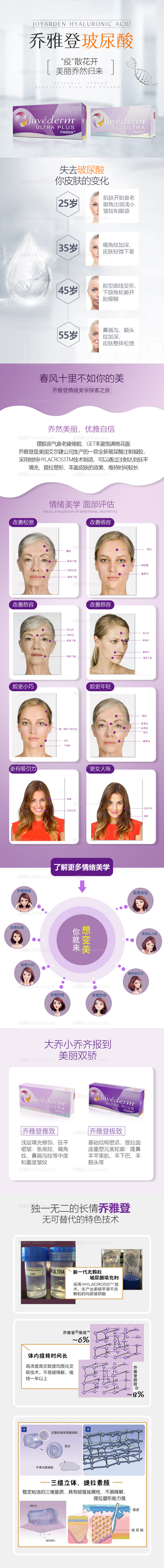 乔雅登详情页-源文件