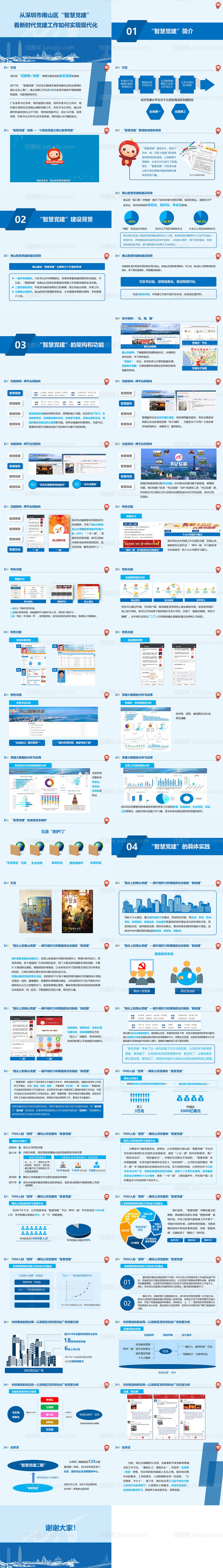 南山区“智慧党建”讲稿PPT-源文件