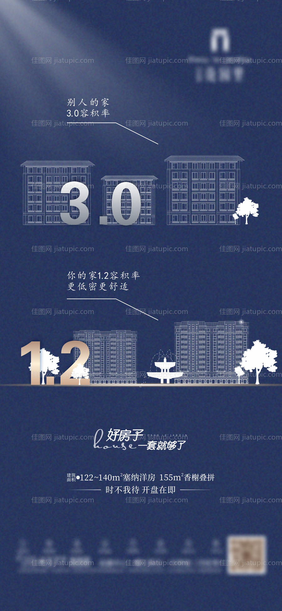 地产容积率价值点单图-源文件