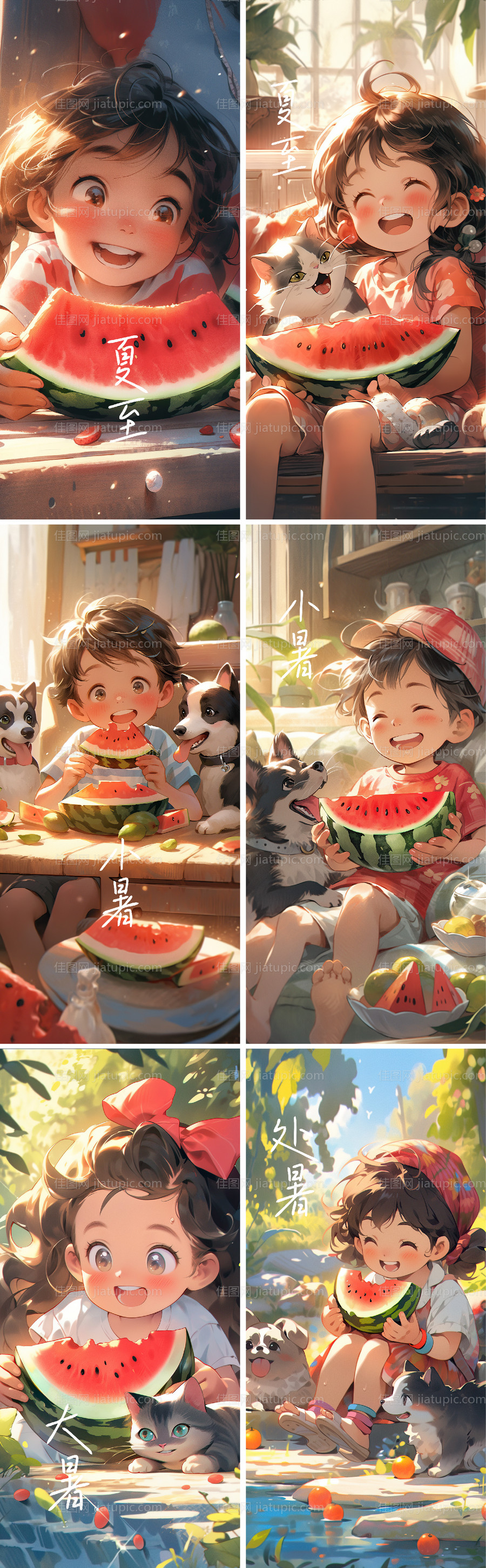 夏至海报-源文件