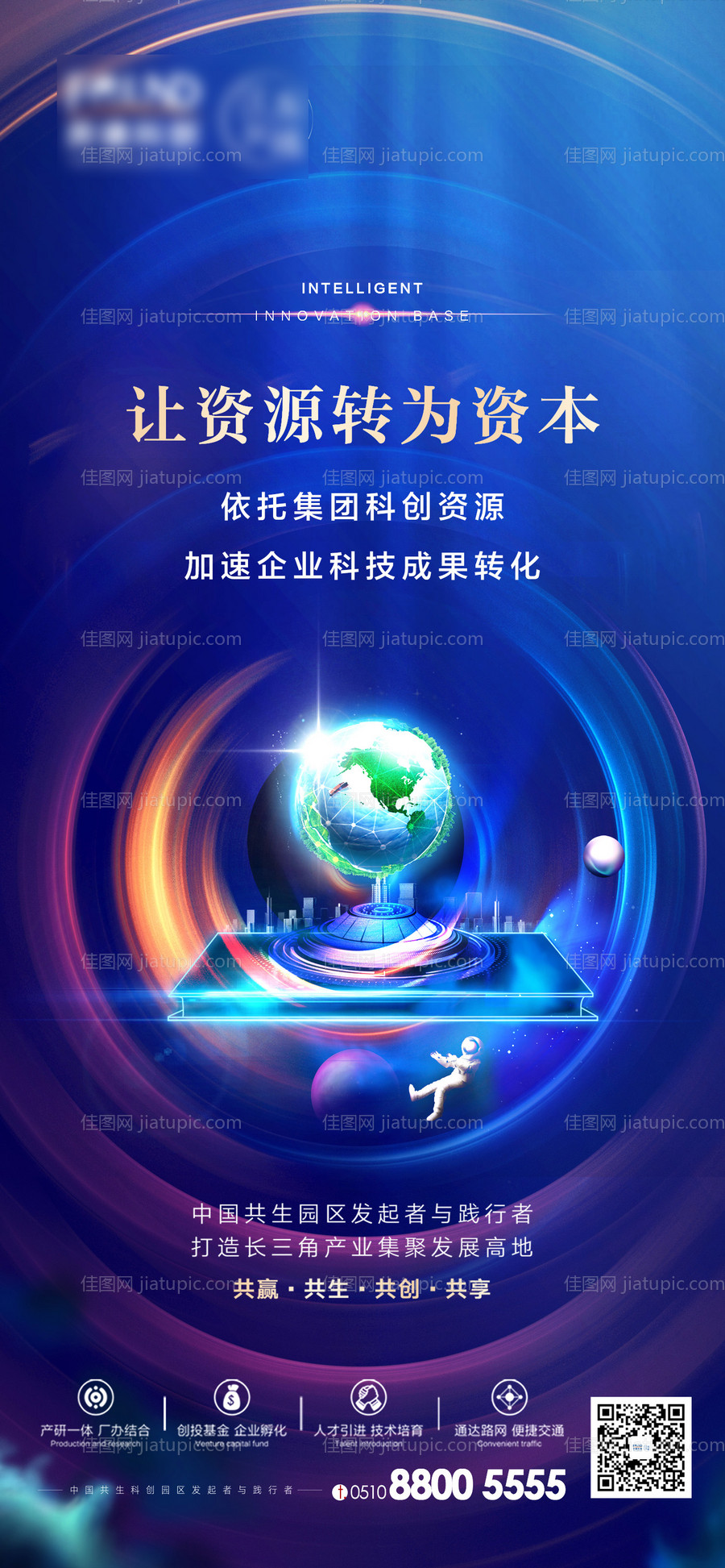 科技海报-源文件