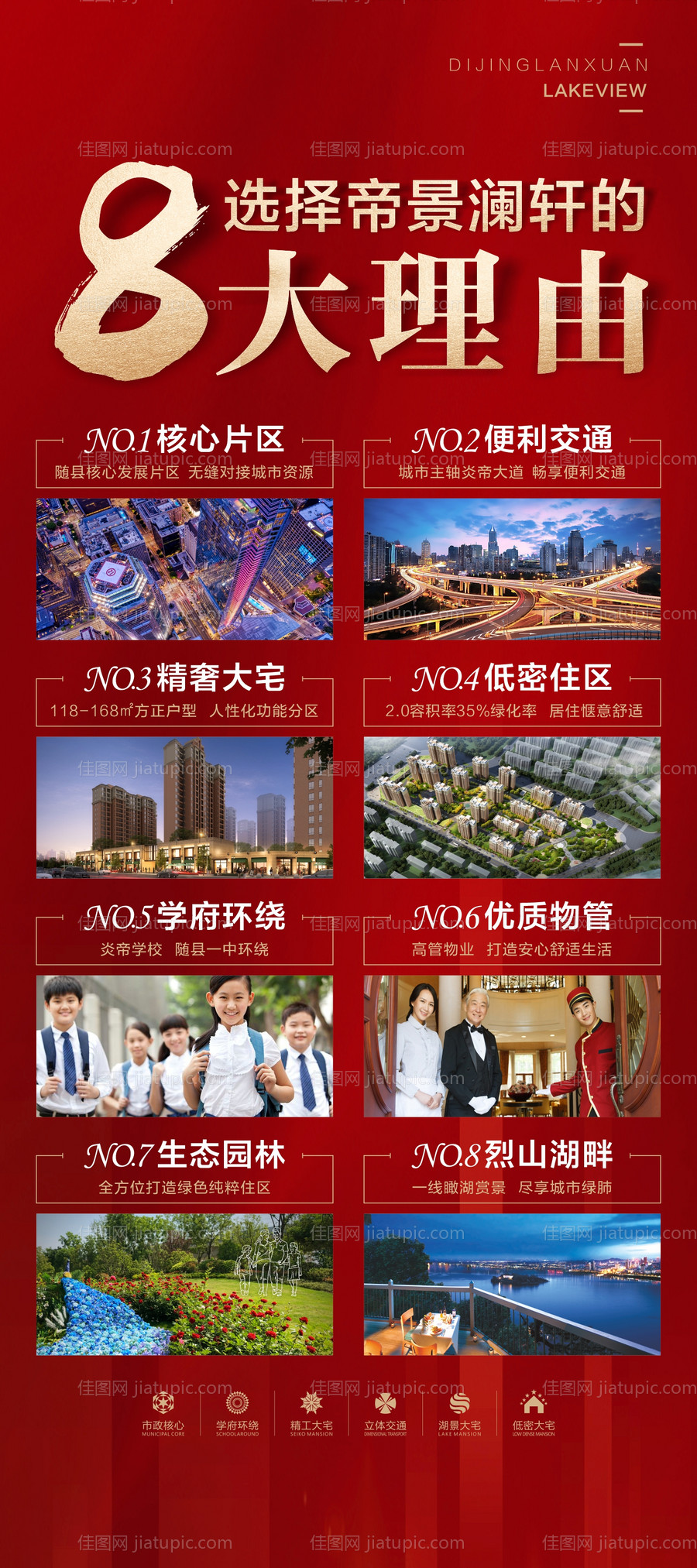 地产购房理由海报-源文件