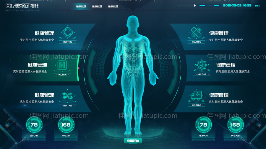 医疗大数据可视化-源文件