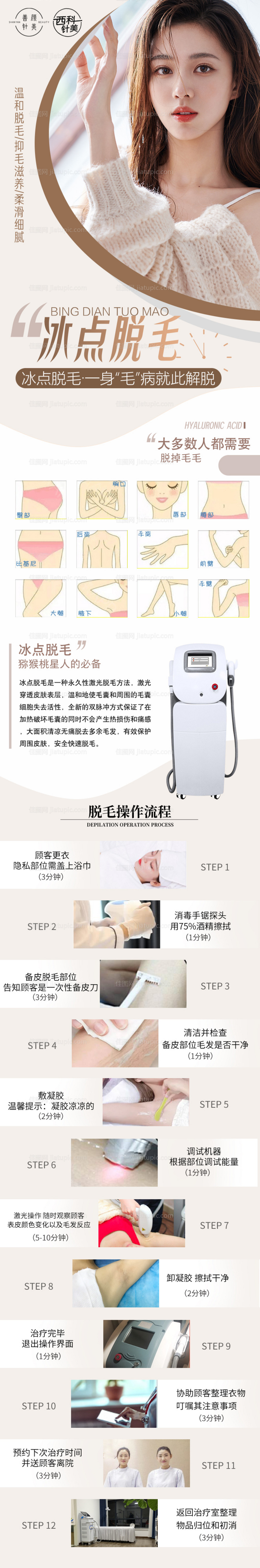 脱毛详情页-源文件